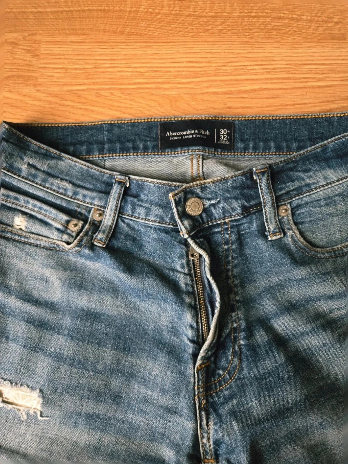Men's Abercrombie and Fitch jeans size 40 – photo 2